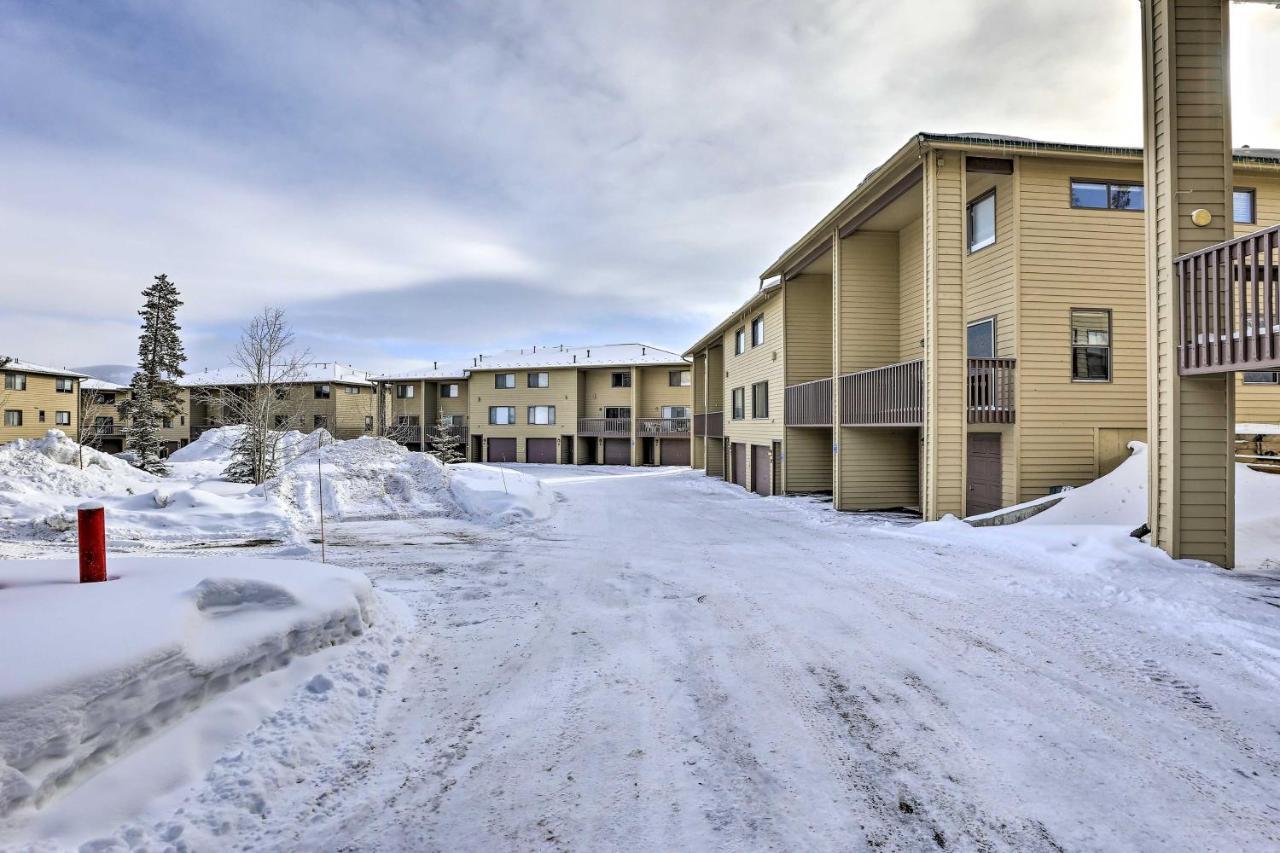 Sleek Frisco Townhome With Views 8 Mi To Copper Mtn Ngoại thất bức ảnh