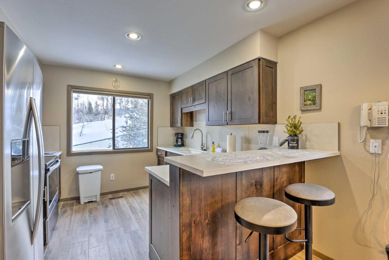 Sleek Frisco Townhome With Views 8 Mi To Copper Mtn Ngoại thất bức ảnh
