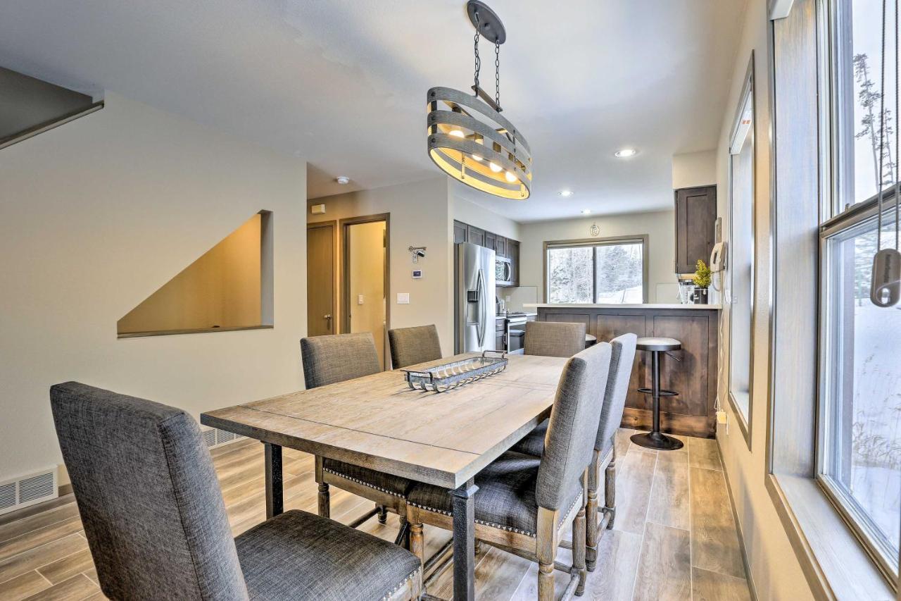 Sleek Frisco Townhome With Views 8 Mi To Copper Mtn Ngoại thất bức ảnh