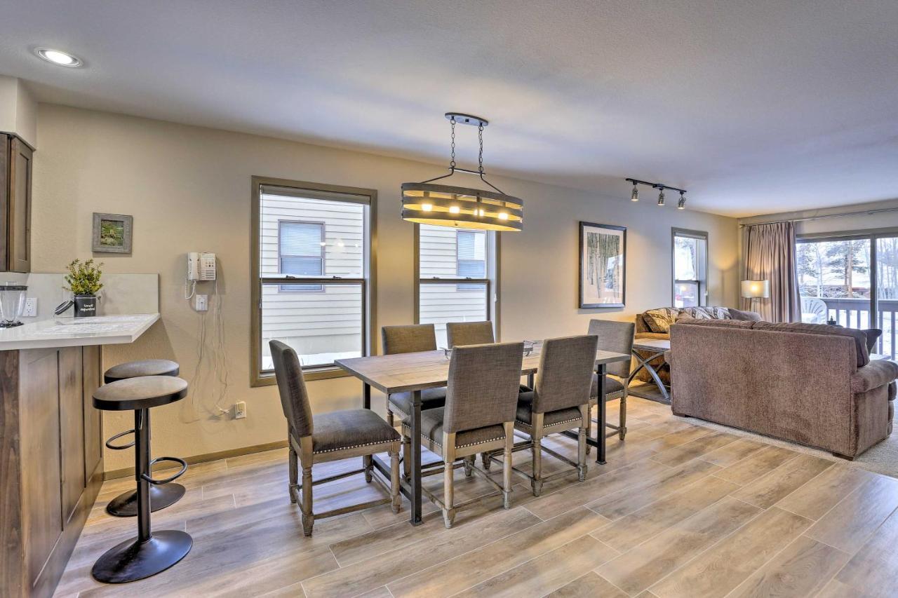Sleek Frisco Townhome With Views 8 Mi To Copper Mtn Ngoại thất bức ảnh