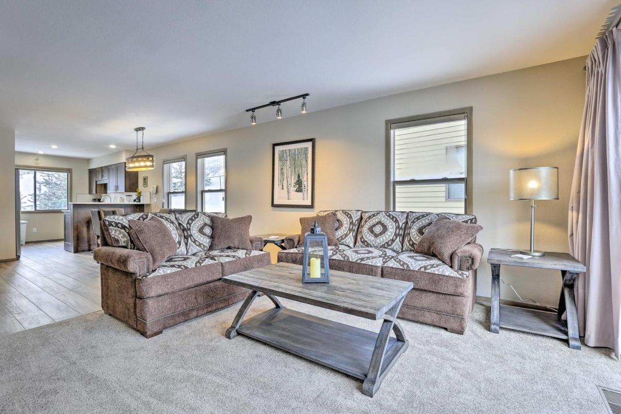 Sleek Frisco Townhome With Views 8 Mi To Copper Mtn Ngoại thất bức ảnh