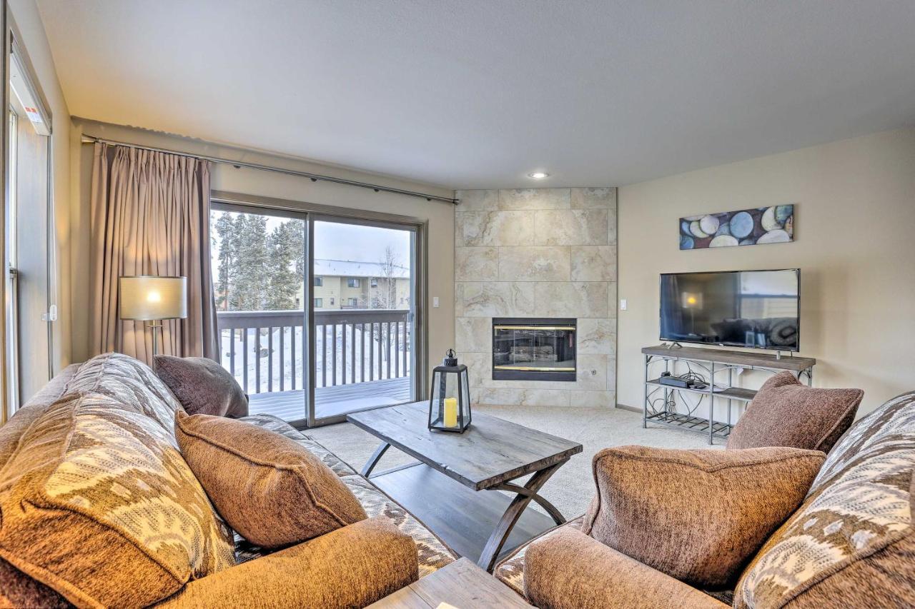 Sleek Frisco Townhome With Views 8 Mi To Copper Mtn Ngoại thất bức ảnh