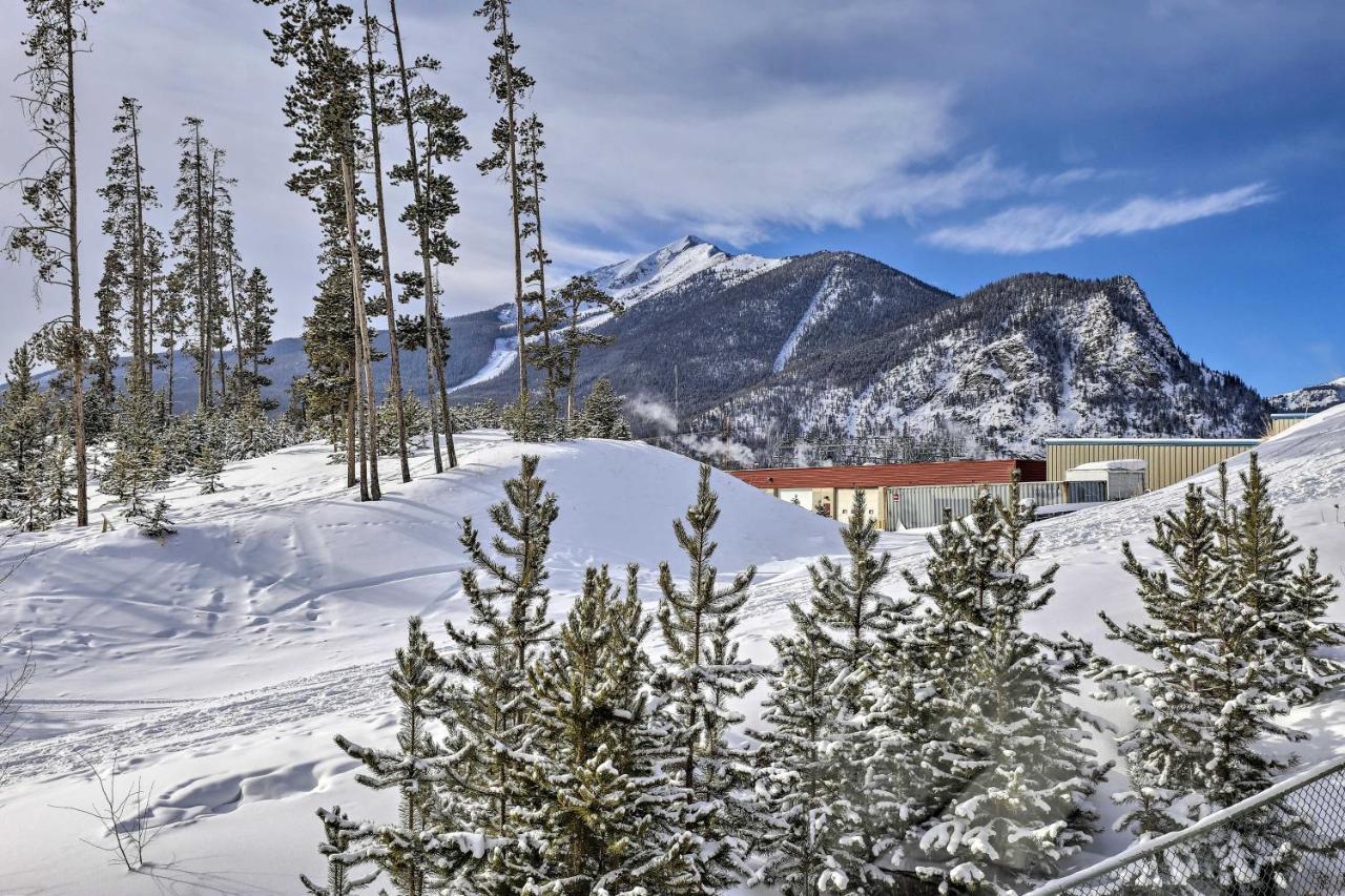Sleek Frisco Townhome With Views 8 Mi To Copper Mtn Ngoại thất bức ảnh