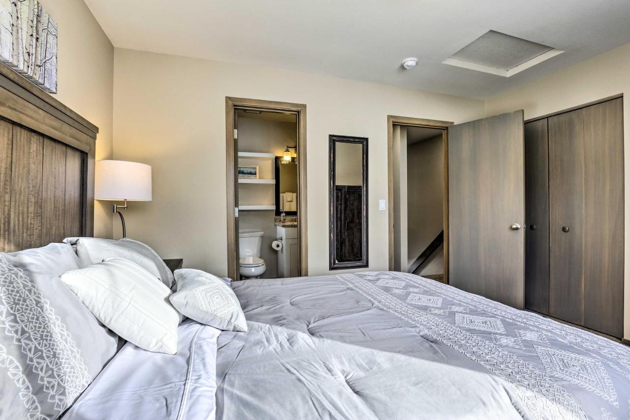 Sleek Frisco Townhome With Views 8 Mi To Copper Mtn Ngoại thất bức ảnh