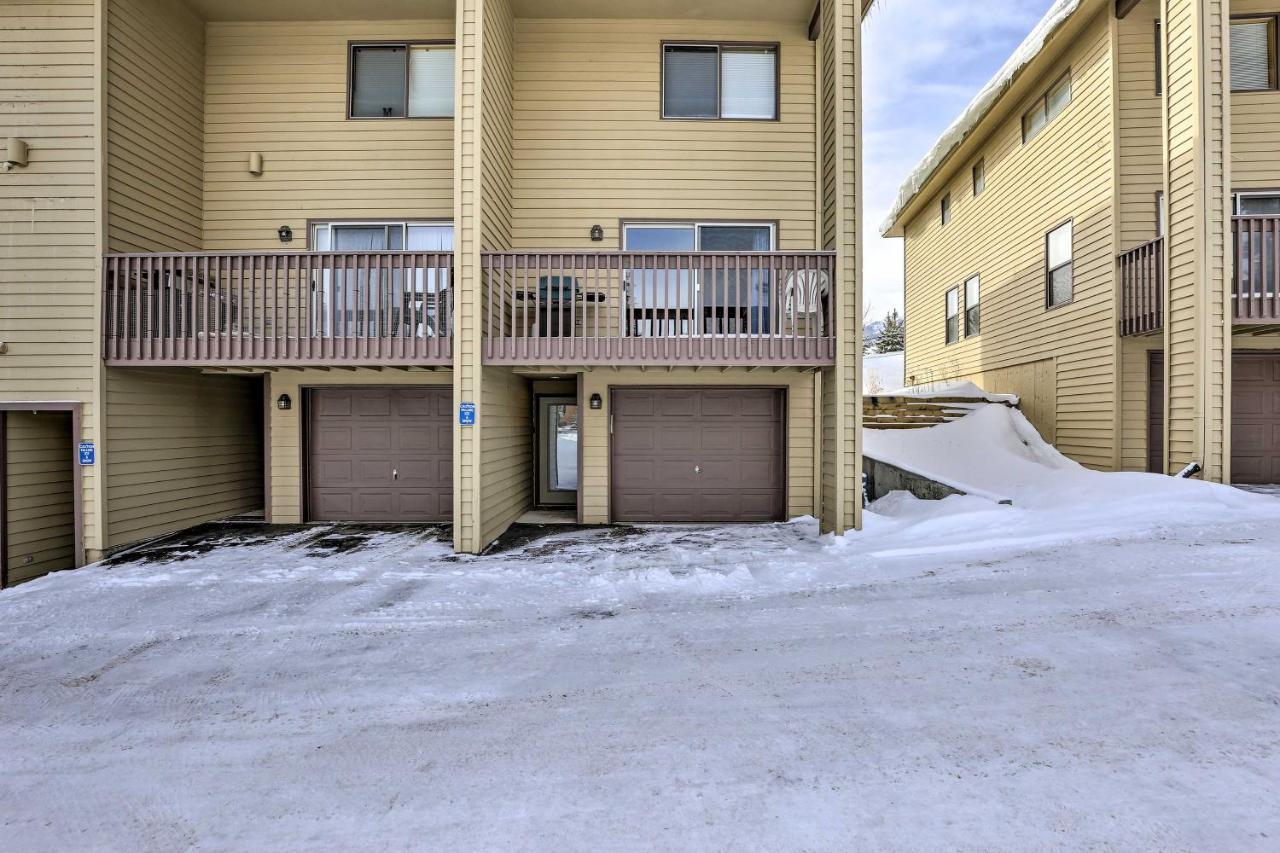 Sleek Frisco Townhome With Views 8 Mi To Copper Mtn Ngoại thất bức ảnh