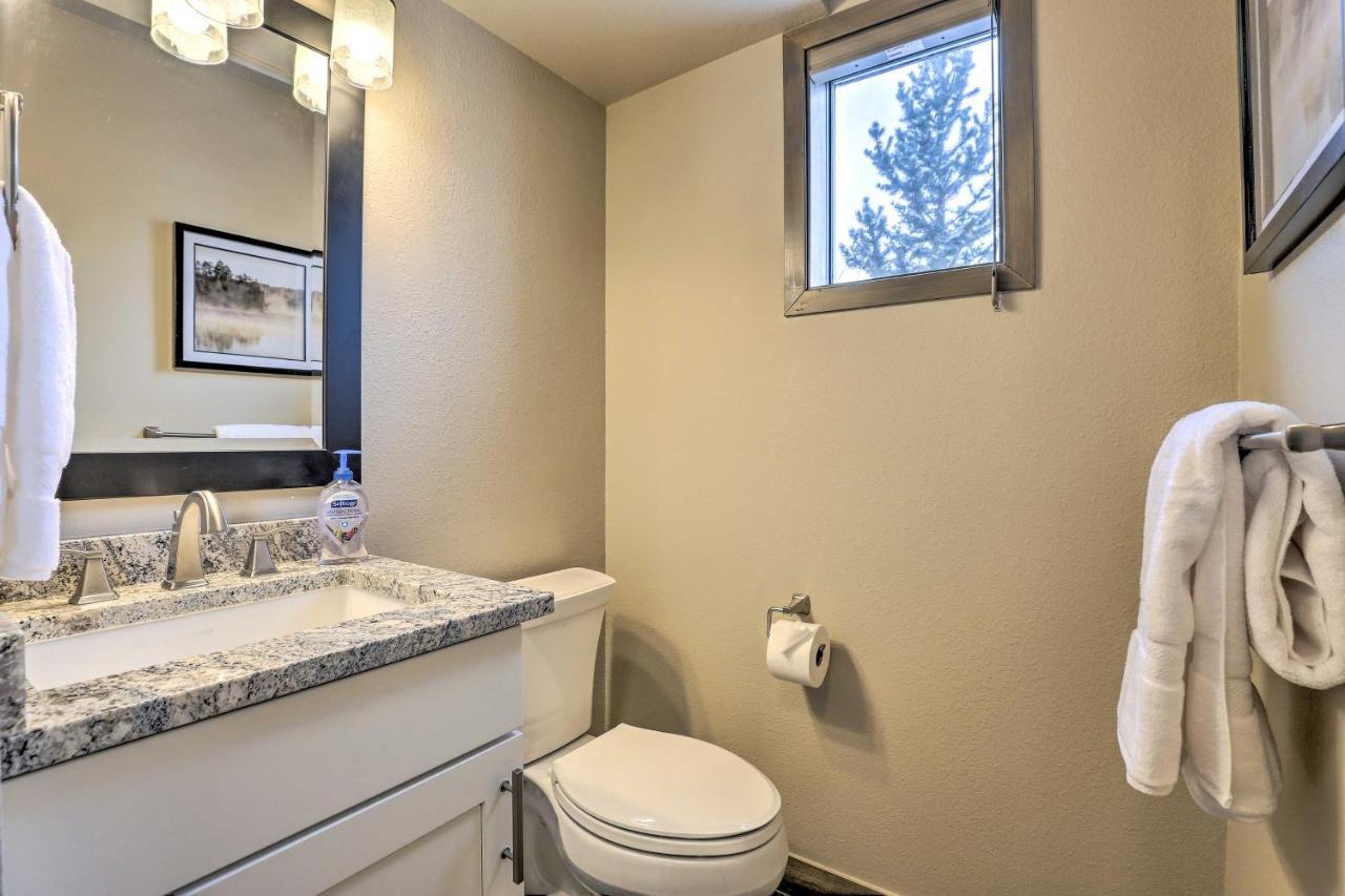Sleek Frisco Townhome With Views 8 Mi To Copper Mtn Ngoại thất bức ảnh