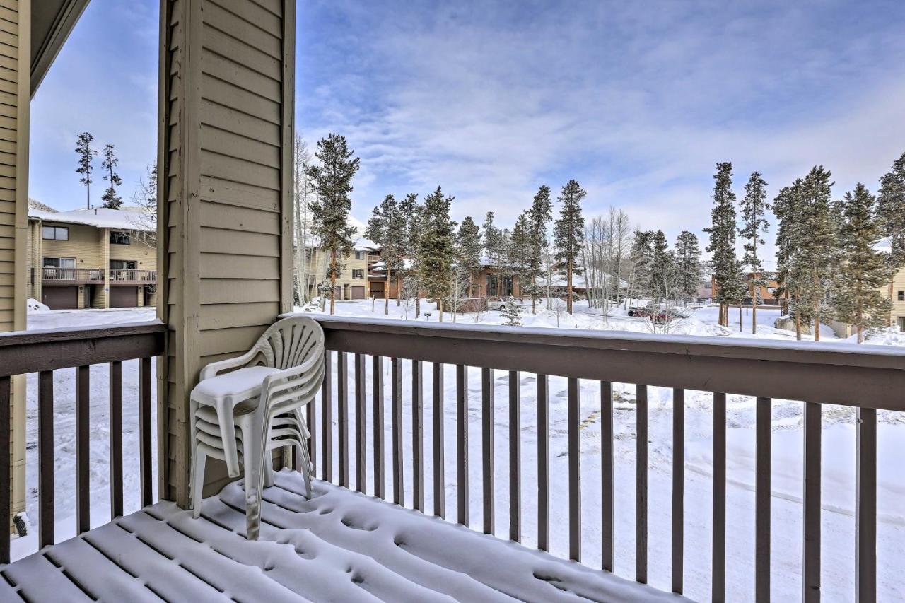 Sleek Frisco Townhome With Views 8 Mi To Copper Mtn Ngoại thất bức ảnh