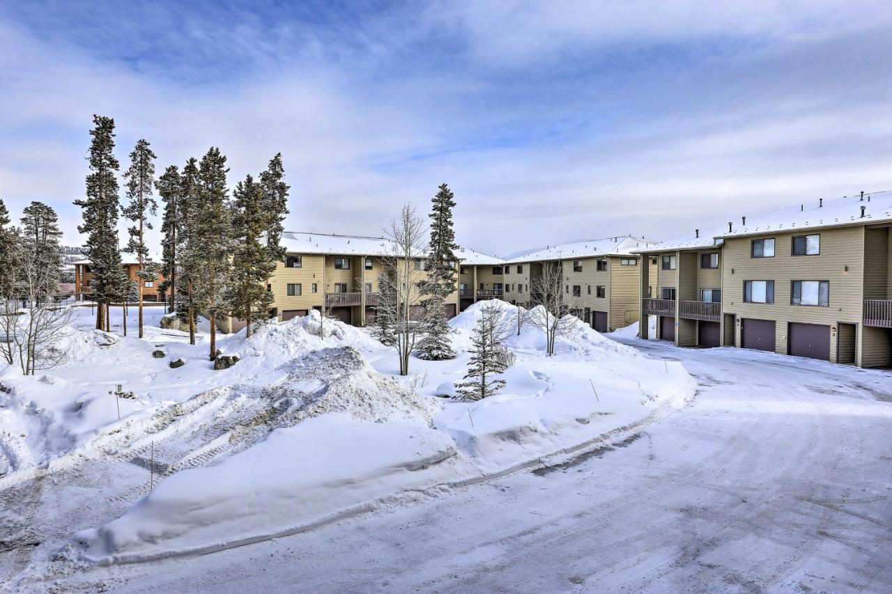 Sleek Frisco Townhome With Views 8 Mi To Copper Mtn Ngoại thất bức ảnh